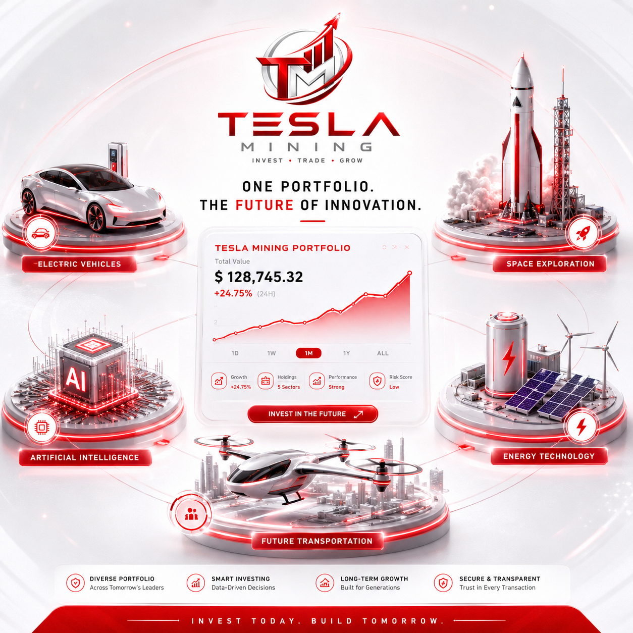 Innovation ecosystem portfolio